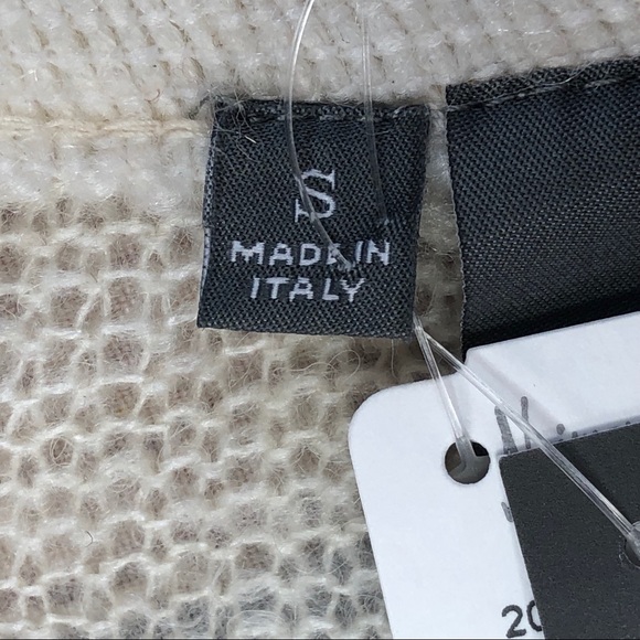 Moda Italy/Neiman Marcus Silk And Lace Tunic Size Small NWT - Picture 4 of 16